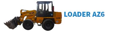 Ahlmann Loader AZ6 - A.P.A. Verhuur